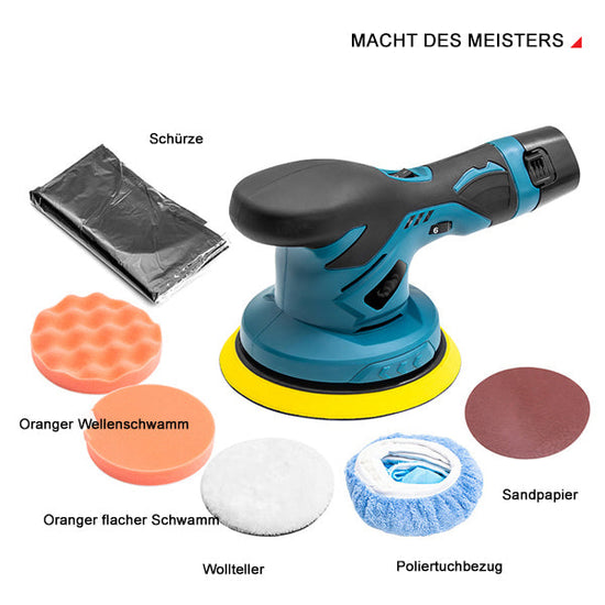 Polierscheiben von Saker Auto Poliermaschine