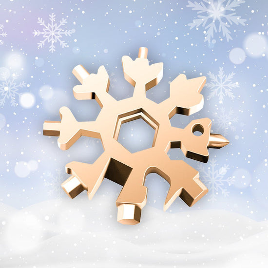 Saker 18-in-1 Schneeflocken Multi Tool