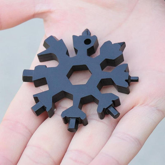 Saker 18-in-1 Schneeflocken Multi Tool