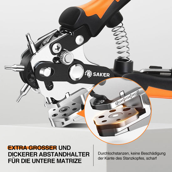 Saker Multifunktionslocher