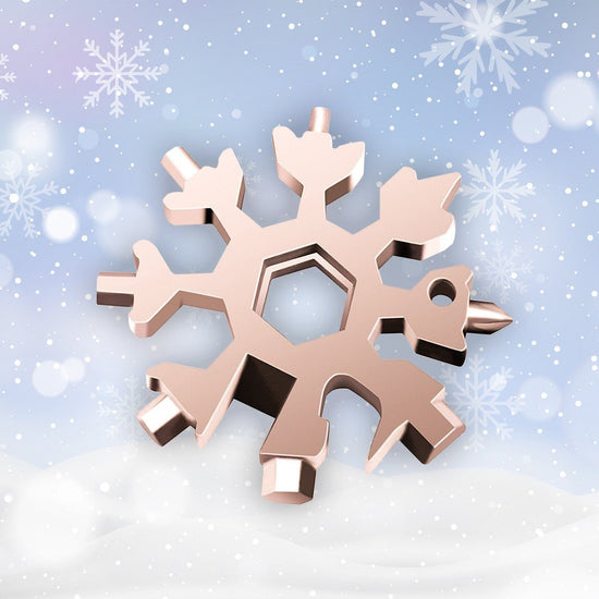 Saker 18-in-1 Schneeflocken Multi Tool