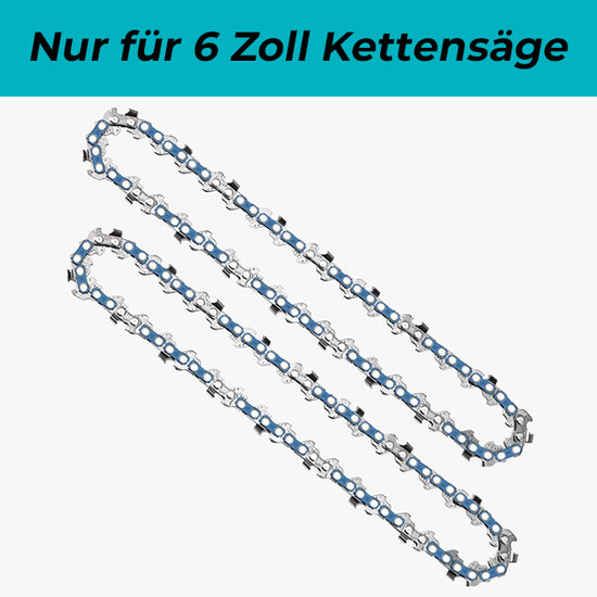 Ersatzketten für 6 Zoll Mini Kettensäge Akku 18V