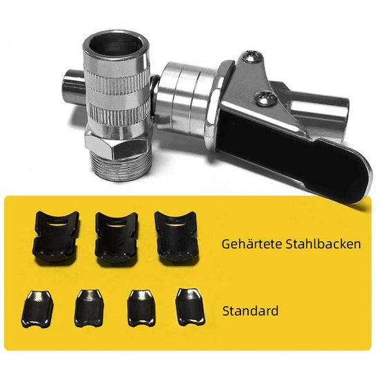 hochwertiges Material von Saker Mundstück für Fettpresse