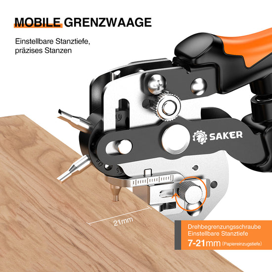 Saker Multifunktionslocher