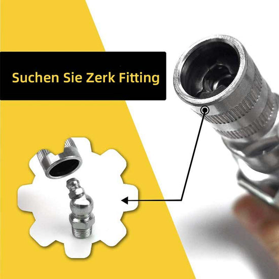 Zerk Fitting von Saker Schmiernippel Kupplung