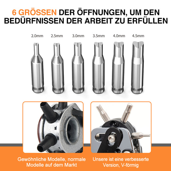 Saker Multifunktionslocher