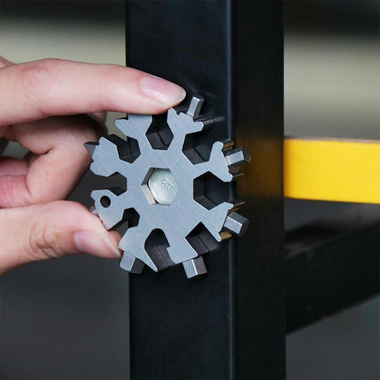 Saker 18-in-1 Schneeflocken Multi Tool