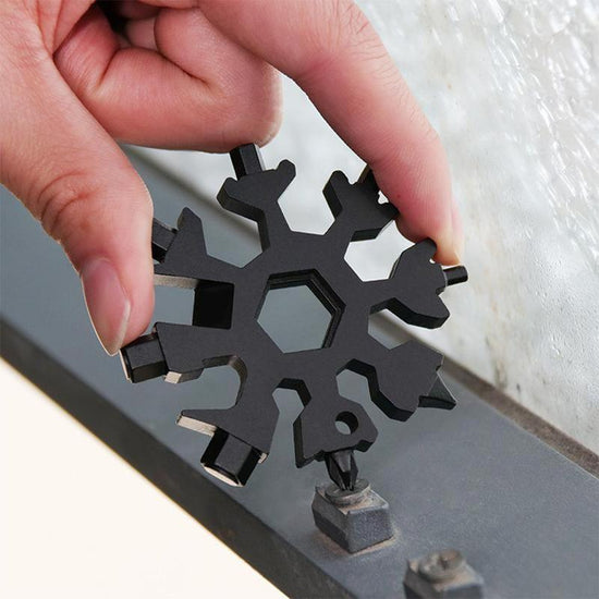Saker 18-in-1 Schneeflocken Multi Tool