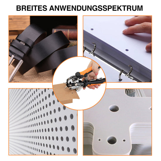 Saker Multifunktionslocher