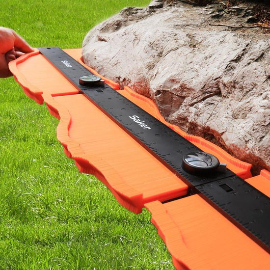 Saker 25CM Anschließbare Konturenlehre
