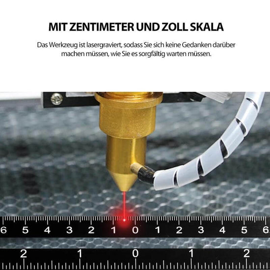 Saker Konturenlehre mit Multi-Winkel Messlineal