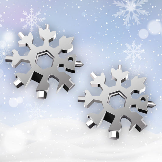 Saker 18-in-1 Schneeflocken Multi Tool