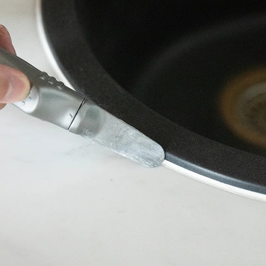 Saker 4-in-1 Aluminium Silikonentferner Set