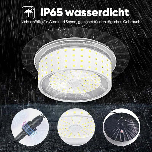 Saker Solar Schuppen Scheunenlicht