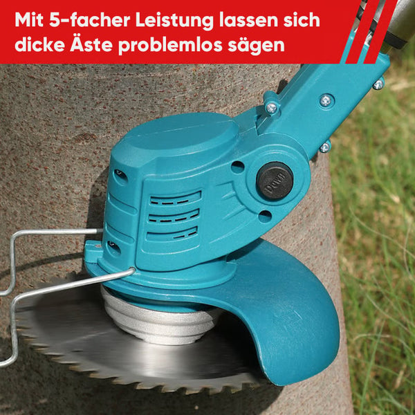 Saker 3-in-1-Gartentrimmer mit Akkus