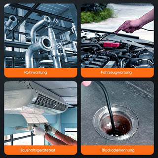 Saker Zwei-Wege-artikulierendes Endoskop