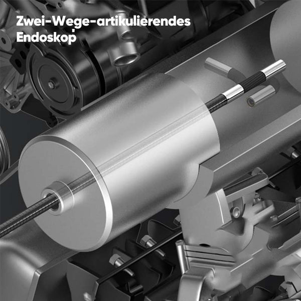 Saker Zwei-Wege-artikulierendes Endoskop