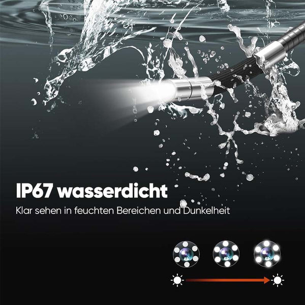 Saker Zwei-Wege-artikulierendes Endoskop
