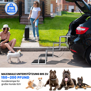 Saker Hunderampen für Autos