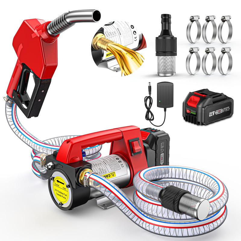 Sakerplus Elektrische Wiederaufladbare Ölpumpe