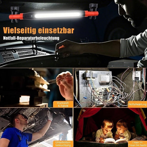 Saker® Magnetische wiederaufladbare LED-Arbeitsleuchte