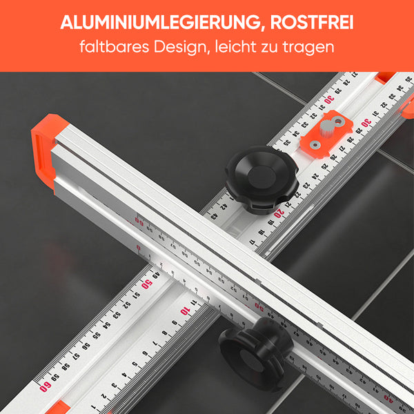 SAKER® 4-IN-1 Bohrer-Positionierungslineal