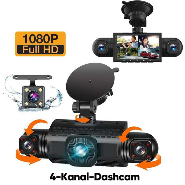 Saker 4-Kanal-FHD-Dashcam