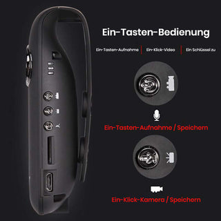 Saker Mini-Kamera 1080P Video