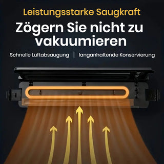 Saker Lebensmittel Vakuumierer Maschine