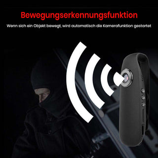 Saker Mini-Kamera 1080P Video