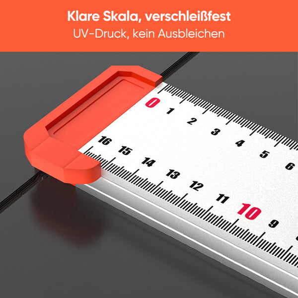 SAKER® 4-IN-1 Bohrer-Positionierungslineal