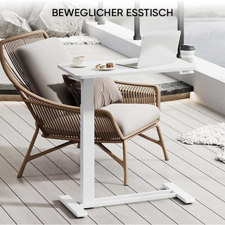 Saker Versteckte Rollen Verstellbarer Nachttisch