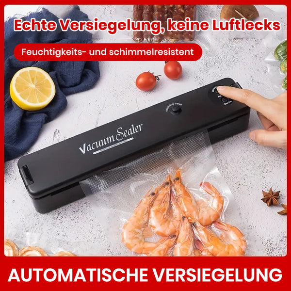 Saker Lebensmittel Vakuumierer Maschine