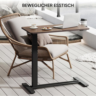 Saker Versteckte Rollen Verstellbarer Nachttisch