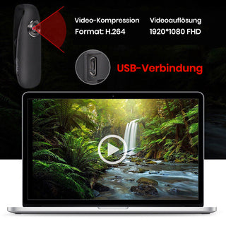 Saker Mini-Kamera 1080P Video