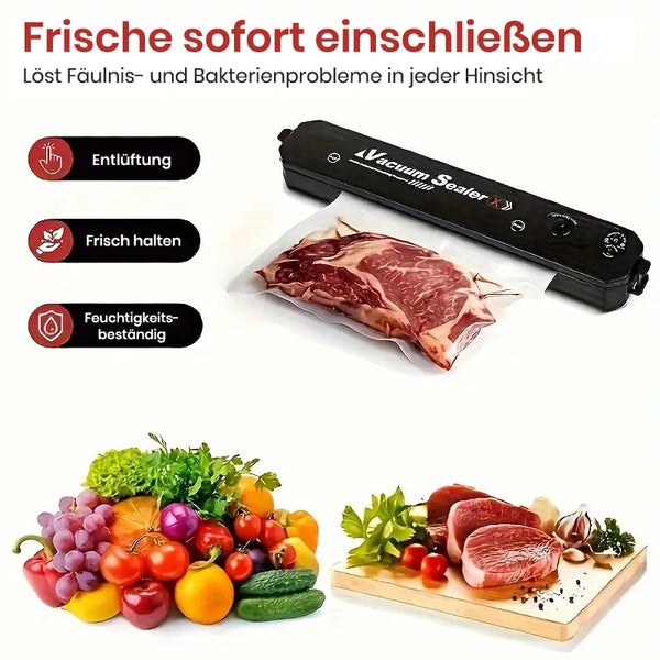 Saker Lebensmittel Vakuumierer Maschine