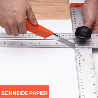 SAKER® 4-IN-1 Bohrer-Positionierungslineal