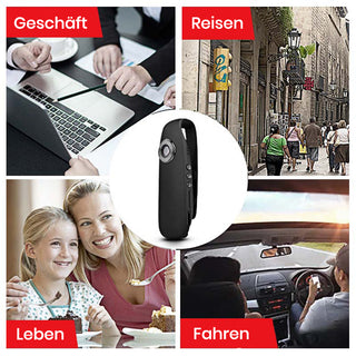 Saker Mini-Kamera 1080P Video