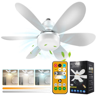 Saker Deckenventilator mit Licht