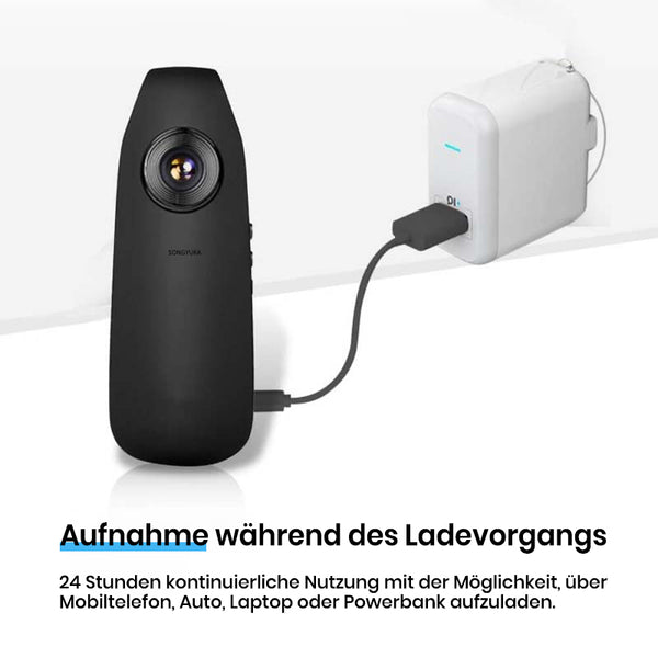 Saker Mini-Kamera 1080P Video