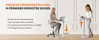 Saker Versteckte Rollen Verstellbarer Nachttisch