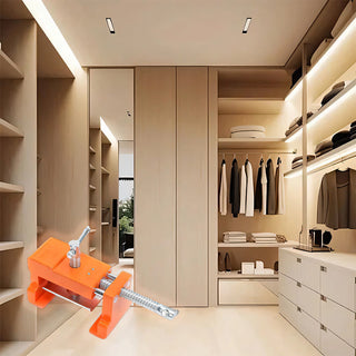 Präzisions-Holzwerkzeugzwinge - Saker Holzbohrhalterungsklemme