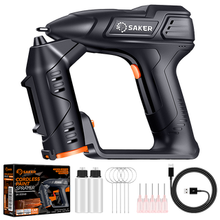 SAKER Kabelloser Elektrischer Farbspriter