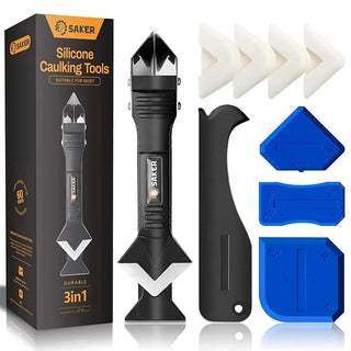 Saker 3 in 1 Silikonentferner Set Dichtungs Werkzeugsatz