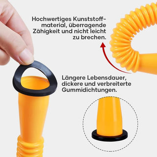 Saker Benzinkanister-Auslauf-Ersatz Mit Flexibler Anti-Verschütt-Düse