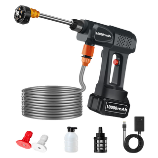 Saker® 6-in-1-Sprühdüse Autowaschwasserpistole