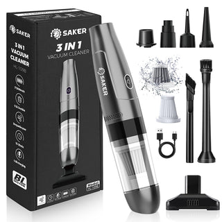 Saker 3-in-1 Tragbarer Staubsauger