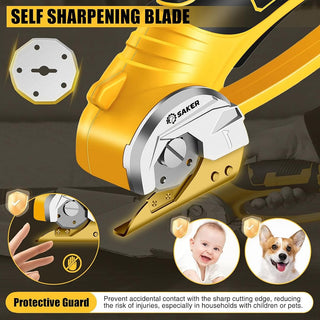 Sakerplus kabellose elektrische Schere