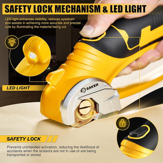 Sakerplus kabellose elektrische Schere