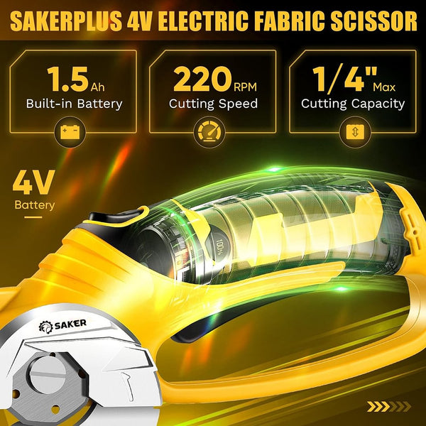 Sakerplus kabellose elektrische Schere